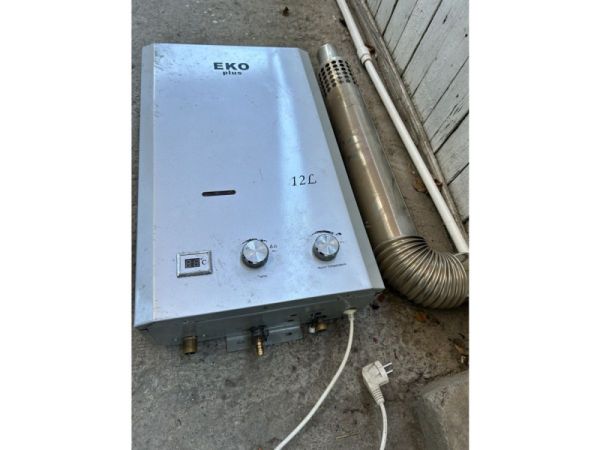 12ლიტრი გაზის წყლის გამაცხელებელი eko სურათი