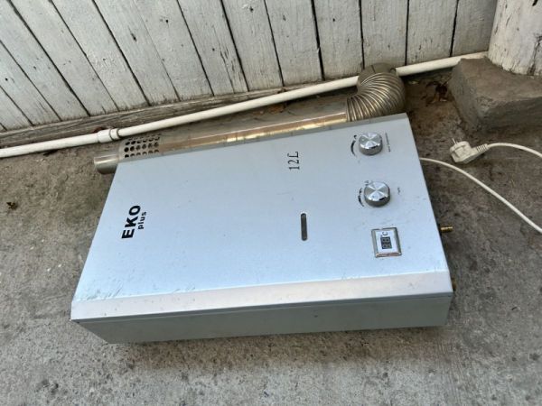 12ლიტრი გაზის წყლის გამაცხელებელი eko სურათი