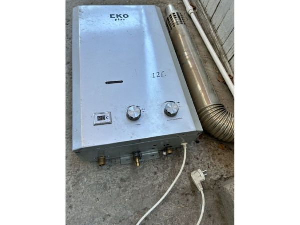 12ლიტრი გაზის წყლის გამაცხელებელი eko სურათი