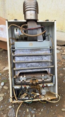 12ლიტრი გაზის წყლის გამაცხელებელი Gama სურათი