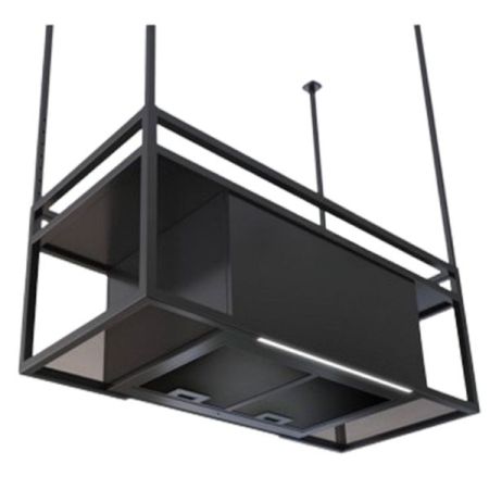 გამწოვი Airforce QBIC I C S48HE, 656m³/h, Black სურათი