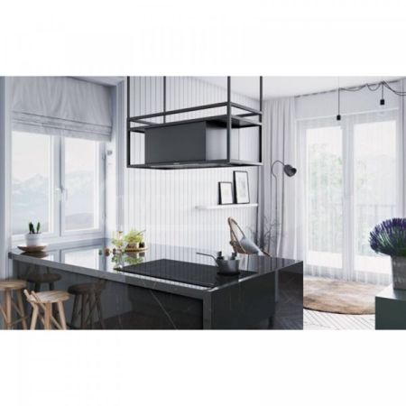 გამწოვი Airforce QBIC I C S48HE, 656m³/h, Black სურათი