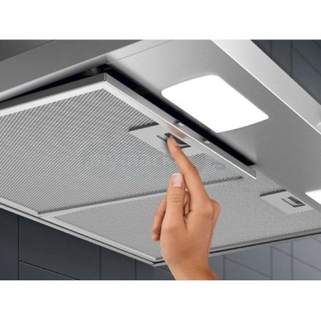 გამწოვი Electrolux LFC316X, 420m³/h, Silver სურათი