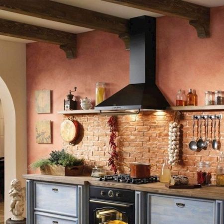 გამწოვი Gorenje WHC63CLB, 650m³/H, Black სურათი