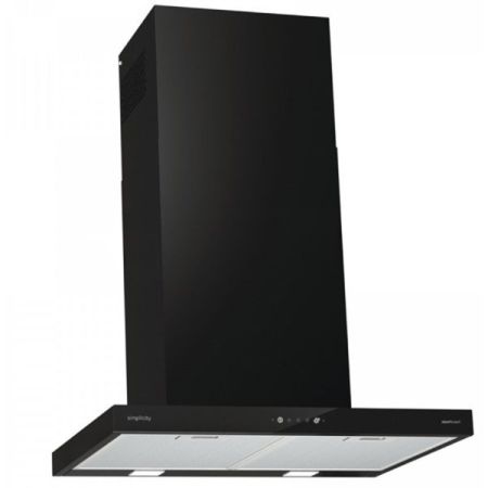 გამწოვი Gorenje WHT6SYB, 650m³/h, Black სურათი