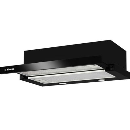 გამწოვი HOOD HANSA OTP6243BGH TELESCOPIC, 60CM, 389M³H, BLAC სურათი