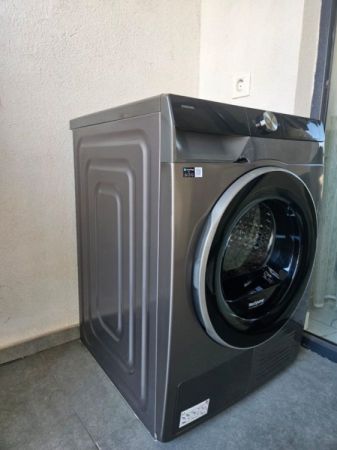 9კგ წინა ჩატვირთვით სარეცხის საშრობი მანქანა Samsung სურათი