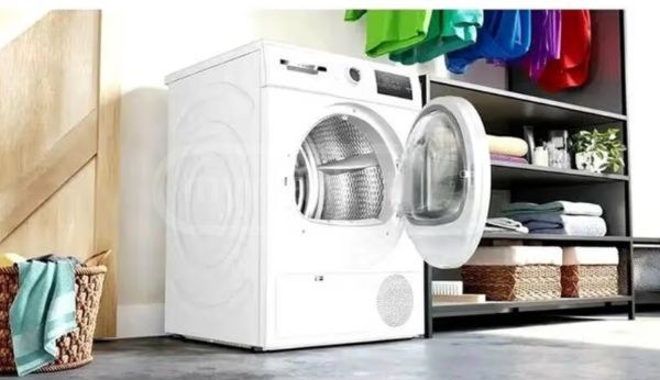 სარეცხის საშრობი მანქანა BOSCH WTN86211ME სურათი