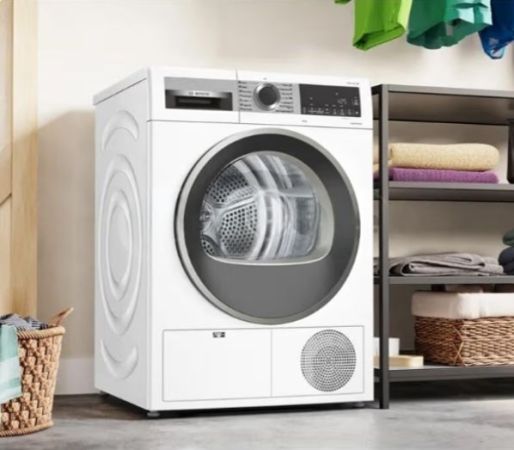 სარეცხის საშრობი მანქანა BOSCH WQG1420AME სურათი