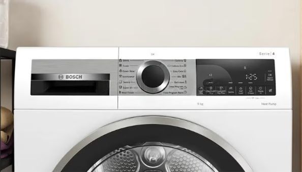 სარეცხის საშრობი მანქანა BOSCH WQG1420AME სურათი