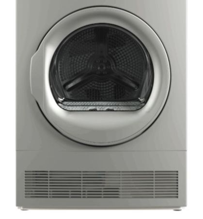 სარეცხის საშრობი მანქანა REGAL REGAL SUSH 10 KG SILVER სურათი