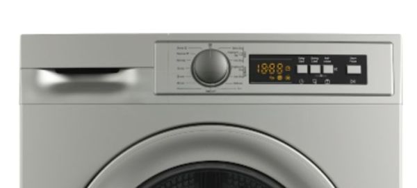 სარეცხის საშრობი მანქანა REGAL REGAL SUSH 10 KG SILVER სურათი