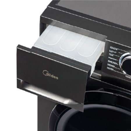 8კგ სარეცხის საშრობი მანქანა Midea MD1180BH60/T სურათი