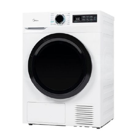 8კგ სარეცხის საშრობი მანქანა Midea MD1180BH60/W სურათი