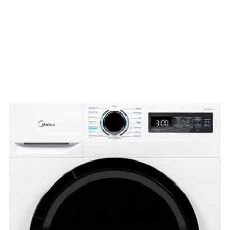 8კგ სარეცხის საშრობი მანქანა Midea MD1180BH60/W სურათი