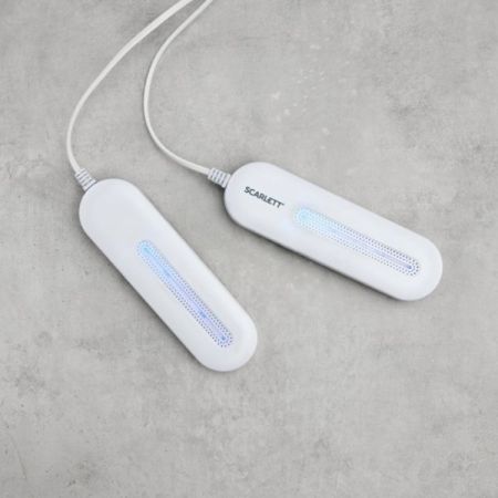 ფეხსაცმლის საშრობი Scarlett SC-SD500UV01, 10W, Shoes Dryer, სურათი