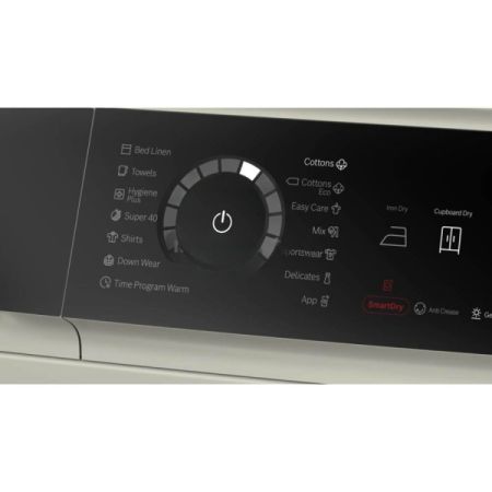 სარეცხის საშრობი მანქანა BOSCH WQB245BXME (9KG,C) ვერცხლისფე სურათი