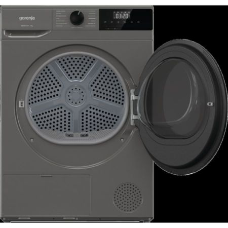 სარეცხის საშრობი მანქანა GORENJE D2HNA92/C (9KG, A++) ნაცრის სურათი