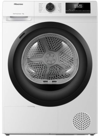 საშრობი Hisense DHQE800BW2 სურათი