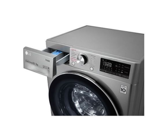 სარეცხი მანქანა/საშრობი LG F4V5VG2S.ASSPCOM სურათი