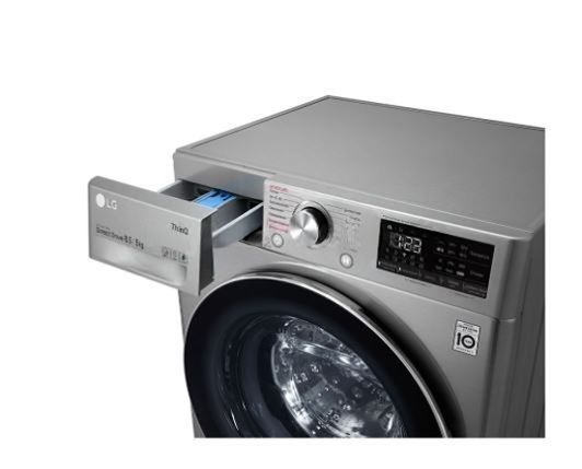 სარეცხი მანქანა/საშრობი LG F2V5GG2S.ASSPCOM სურათი