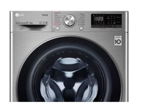 სარეცხი მანქანა/საშრობი LG F2V5GG2S.ASSPCOM სურათი