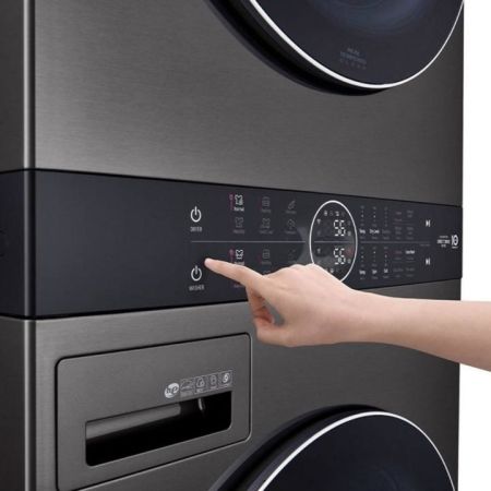 სარეცხი საშრობი მანქანა LG 12 KG სურათი