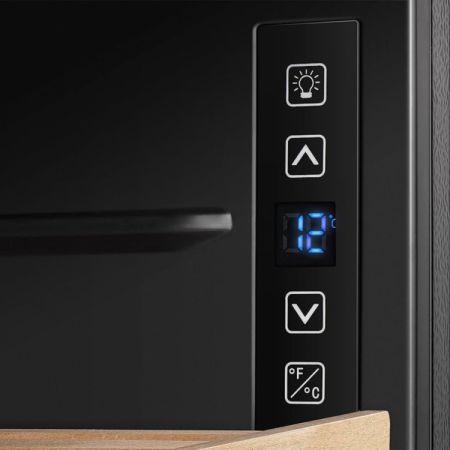 ღვინის მაცივარი Hisense RW12D4NWG0 - ახალი / გარანტიით/ 30 ბ სურათი