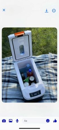 10 ლიტრიანი მინი მაცივარი სურათი