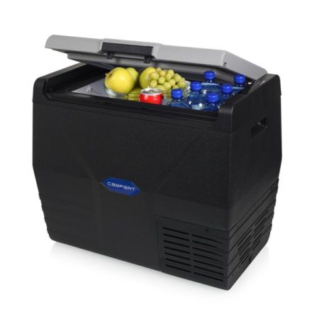 იყიდება კომპრესორიანი პორტატული მაცივარი — 35L (იდეალურია კემპინგისთვის) სურათი