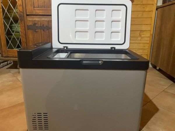 მანქანის მაცივარი 55 L, ფრეონზე სურათი