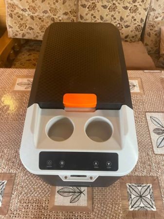 მანქანის მაცივარი 16 ლიტრი, ფრეონზე სურათი