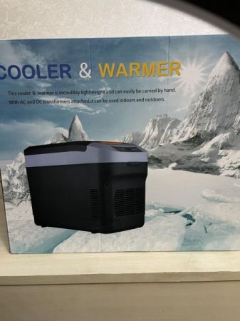 მანქანის მაცივარი 25 ლიტრი სურათი