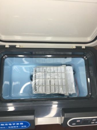 მანქანის მაცივარი 12 L სურათი