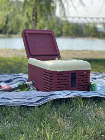 მანქანის  მაცივარი 9-18 ლიტრი (გაყინვის ფუნქციით, ფრეონზე) სურათი