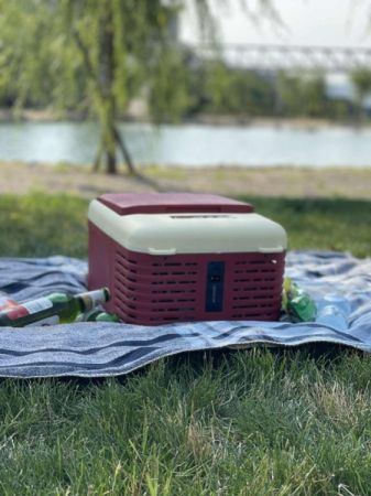 მანქანის  მაცივარი 9-18 ლიტრი (გაყინვის ფუნქციით, ფრეონზე) სურათი