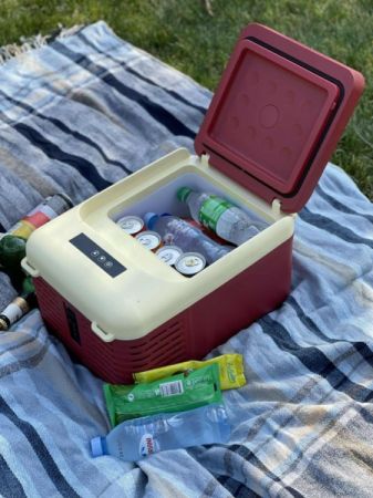 მანქანის  მაცივარი 9-18 ლიტრი (გაყინვის ფუნქციით, ფრეონზე) სურათი