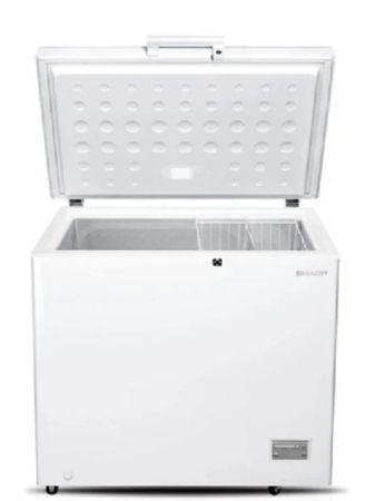 საყინულე Sharp SCF-K270HL-WH2 200 L თეთრი სურათი