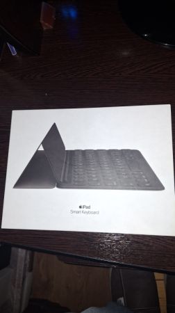 Apple Smart Keyboard – ახალი! (iPad 7/8/9, Air 3, Pro 10.5) სურათი