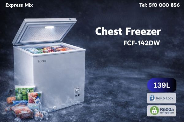 საყინულე მაცივარი Franko FCF-142DW სურათი