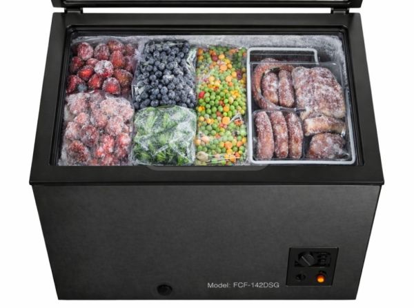 საყინულე მაცივარი Franko FCF-142DSG სურათი