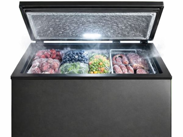 საყინულე მაცივარი Franko FCF-142DSG სურათი