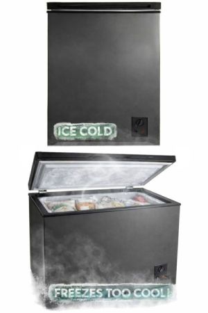 საყინულე მაცივარი Franko FCF-142DSG სურათი