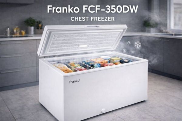 საყინულე მაცივარი FRANKO FCF-350DW 347 ლიტრი სურათი
