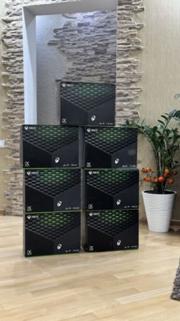 Xbox series X 1 TB ✅ ახლები ✅ განვადებით  x box სურათი