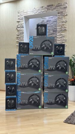 Logitech G920 + shifter ახალი ✅განვადებით x box სურათი