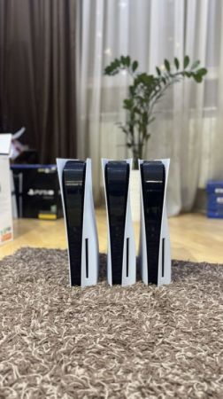 Playstation 5 Disc version 2 ჯოისტიკით ✅ ps5 ps 5 სურათი