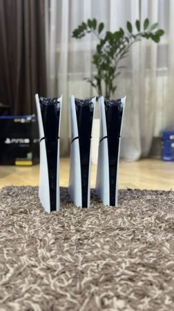 Playstation 5 Slim 1 TB digital ✅ იდეალურები ps5 ps 5 სურათი