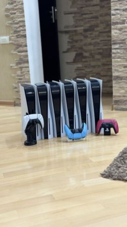 PlayStation-ის სათამაშო კონსოლი იდეალურ მდგომარეობაში – 0%-იანი განვადება და საჩუქრები სურათი