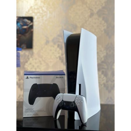 Playstation 5 disk versia +450 თამაში✅ პს5 ps 5 sony 5 ps5 სურათი